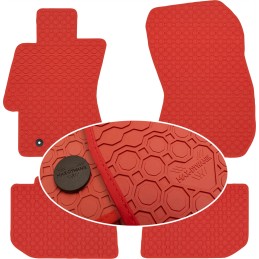 Subaru WRX STI 2014- Guminiai kilimėliai PRIME-LINER MAX-MAT