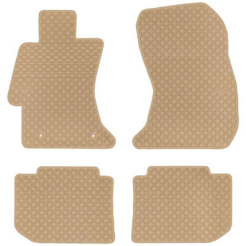 Subaru XV 2011-2017 m. Guminiai kilimėliai PRIME-LINER MAX-MAT