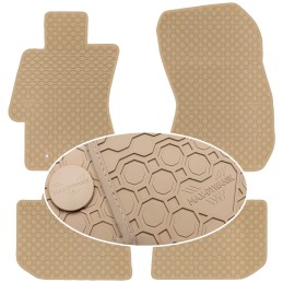 Subaru XV 2011-2017 m. Guminiai kilimėliai PRIME-LINER MAX-MAT