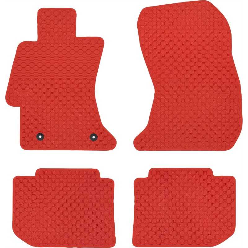 Subaru XV 2011-2017 m. Guminiai kilimėliai PRIME-LINER MAX-MAT