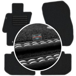 Subaru XV 2011-2017 Veliūriniai kilimėliai MAX-DYWANIK