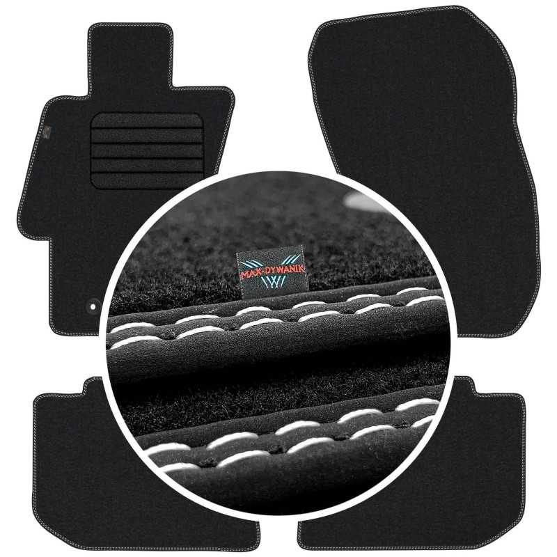 Subaru XV 2011-2017 Veliūriniai kilimėliai MAX-DYWANIK