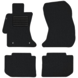 Subaru XV 2011-2017 Veliūriniai kilimėliai MAX-DYWANIK