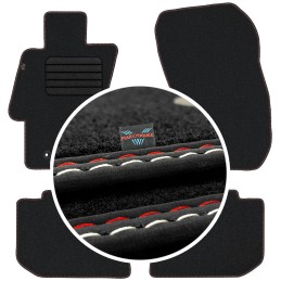 Subaru XV 2011-2017 Veliūriniai kilimėliai MAX-DYWANIK