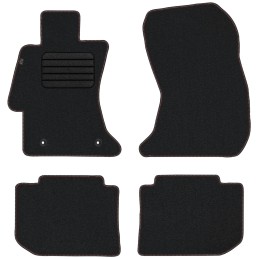 Subaru XV 2011-2017 Veliūriniai kilimėliai MAX-DYWANIK