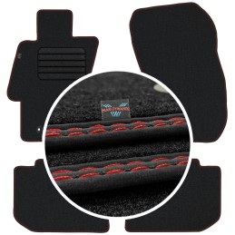 Subaru XV 2011-2017 Veliūriniai kilimėliai MAX-DYWANIK