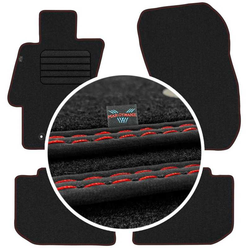 Subaru XV 2011-2017 Veliūriniai kilimėliai MAX-DYWANIK