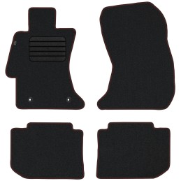 Subaru XV 2011-2017 Veliūriniai kilimėliai MAX-DYWANIK