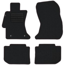 Subaru XV 2011-2017 Veliūriniai kilimėliai MAX-DYWANIK