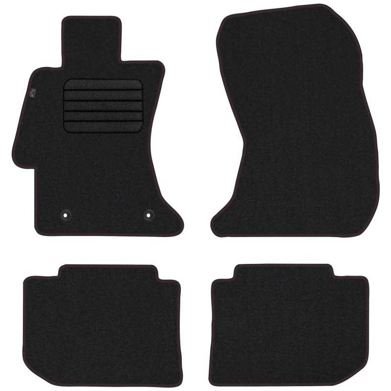 Subaru XV 2011-2017 Veliūriniai kilimėliai MAX-DYWANIK