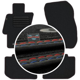 Subaru XV 2011-2017 Veliūriniai kilimėliai MAX-DYWANIK