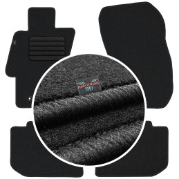 Subaru XV 2011-2017 Veliūriniai kilimėliai MAX-DYWANIK