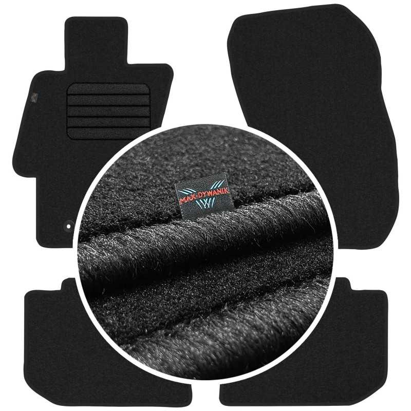 Subaru XV 2011-2017 Veliūriniai kilimėliai MAX-DYWANIK