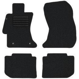 Subaru XV 2011-2017 Veliūriniai kilimėliai MAX-DYWANIK