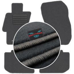 Subaru XV 2011-2017 Veliūriniai kilimėliai MAX-DYWANIK