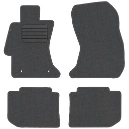 Subaru XV 2011-2017 Veliūriniai kilimėliai MAX-DYWANIK