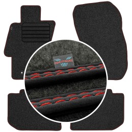 Subaru XV 2011-2017 Veliūriniai kilimėliai MAX-DYWANIK