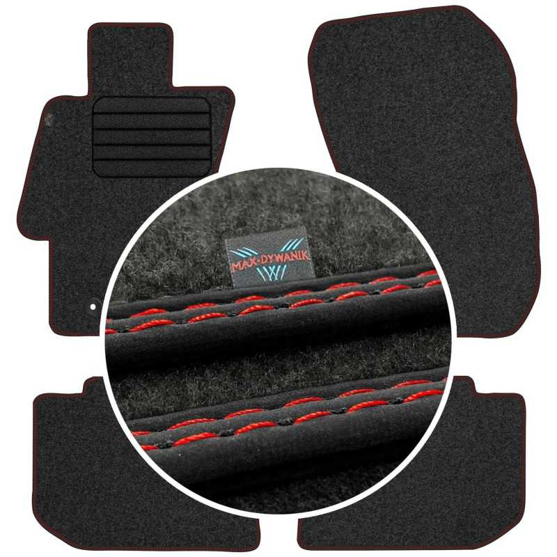 Subaru XV 2011-2017 Veliūriniai kilimėliai MAX-DYWANIK