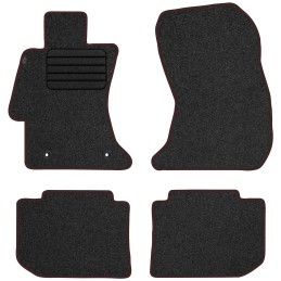 Subaru XV 2011-2017 Veliūriniai kilimėliai MAX-DYWANIK