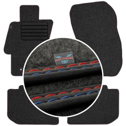 Subaru XV 2011-2017 Veliūriniai kilimėliai MAX-DYWANIK