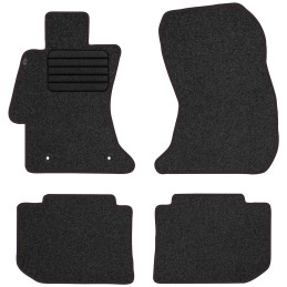 Subaru XV 2011-2017 Veliūriniai kilimėliai MAX-DYWANIK