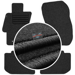 Subaru XV 2011-2017 Veliūriniai kilimėliai MAX-DYWANIK