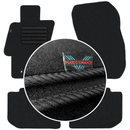 Subaru XV 2011-2017 Veliūriniai kilimėliai MAX-DYWANIK