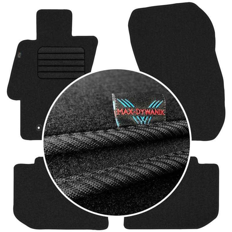 Subaru XV 2011-2017 Veliūriniai kilimėliai MAX-DYWANIK