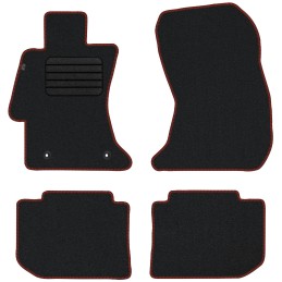 Subaru XV 2011-2017 Veliūriniai kilimėliai MAX-DYWANIK