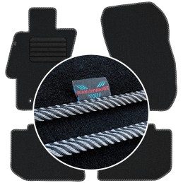 Subaru XV 2011-2017 Veliūriniai kilimėliai MAX-DYWANIK