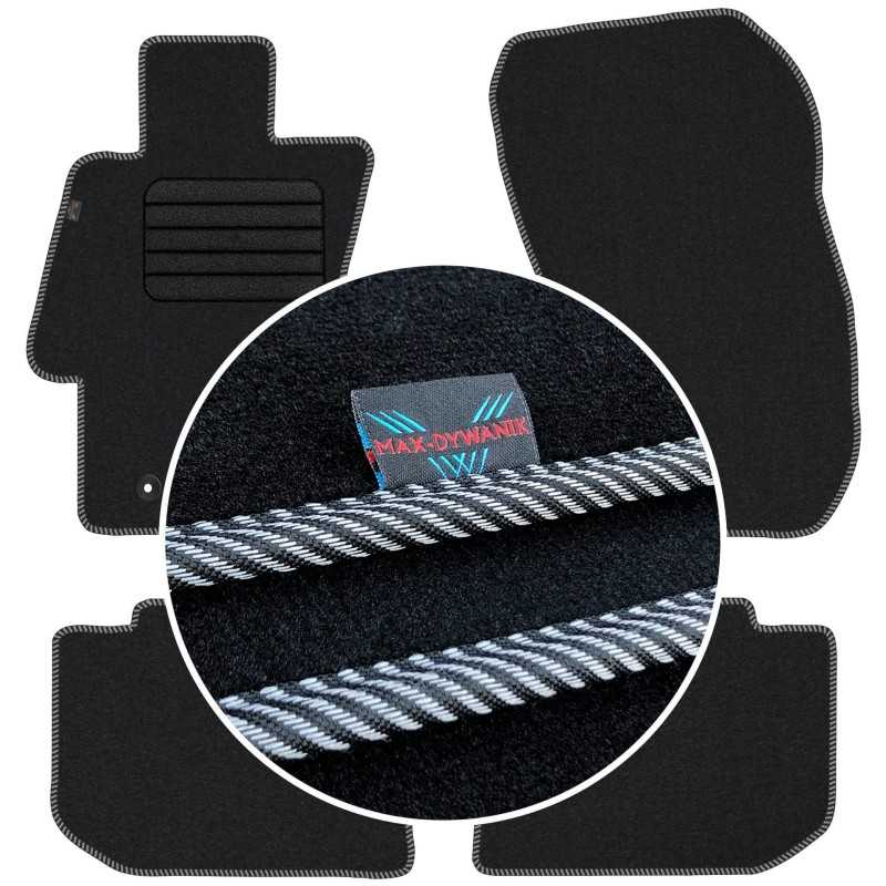 Subaru XV 2011-2017 Veliūriniai kilimėliai MAX-DYWANIK
