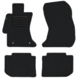 Subaru XV 2011-2017 Veliūriniai kilimėliai MAX-DYWANIK