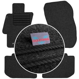 Subaru XV 2011-2017 Veliūriniai kilimėliai MAX-DYWANIK