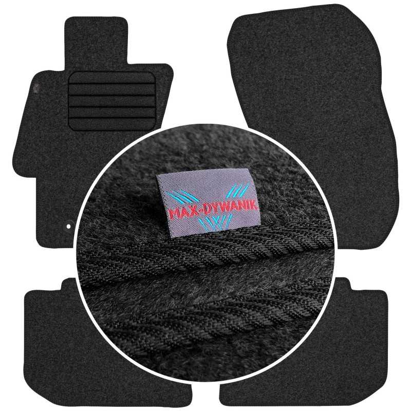 Subaru XV 2011-2017 Veliūriniai kilimėliai MAX-DYWANIK