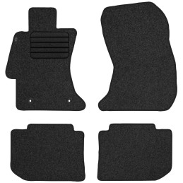 Subaru XV 2011-2017 Veliūriniai kilimėliai MAX-DYWANIK