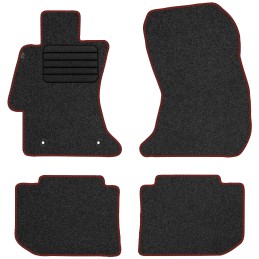 Subaru XV 2011-2017 Veliūriniai kilimėliai MAX-DYWANIK