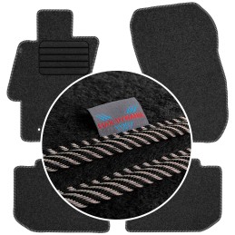 Subaru XV 2011-2017 Veliūriniai kilimėliai MAX-DYWANIK