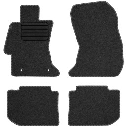 Subaru XV 2011-2017 Veliūriniai kilimėliai MAX-DYWANIK