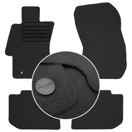 Subaru XV 2011-2017 Veliūriniai kilimėliai MAX-DYWANIK