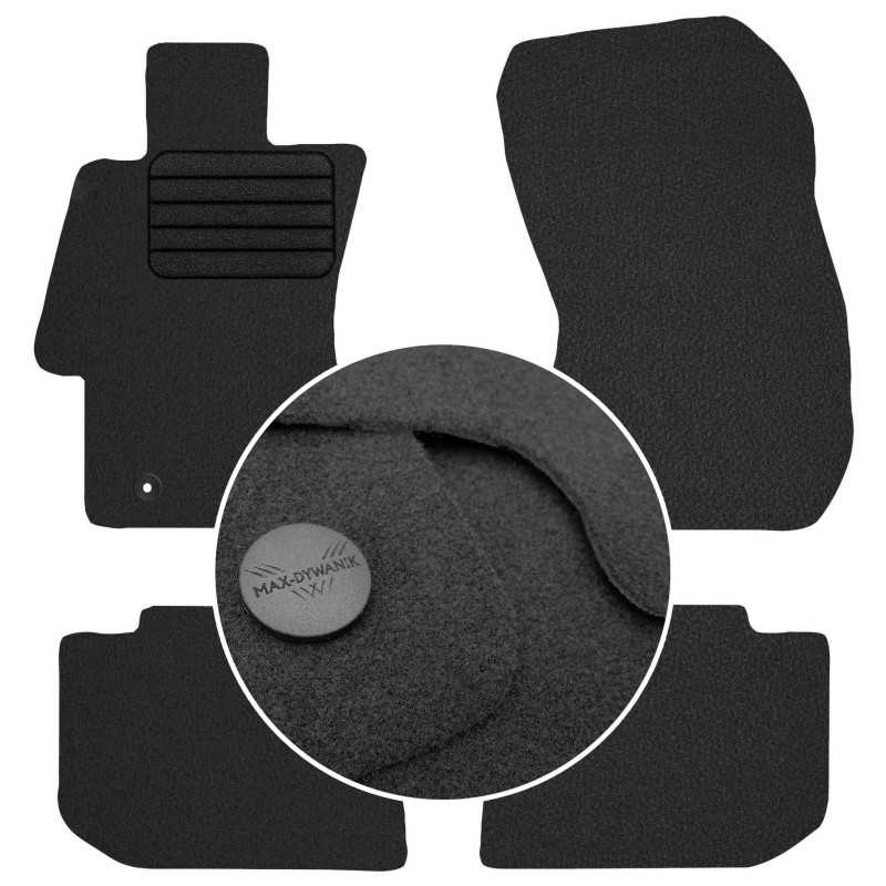 Subaru XV 2011-2017 Veliūriniai kilimėliai MAX-DYWANIK