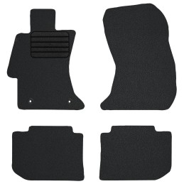 Subaru XV 2011-2017 Veliūriniai kilimėliai MAX-DYWANIK