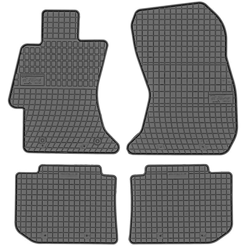 Subaru XV 2012- Guminiai kilimėliai FROGUM 0891