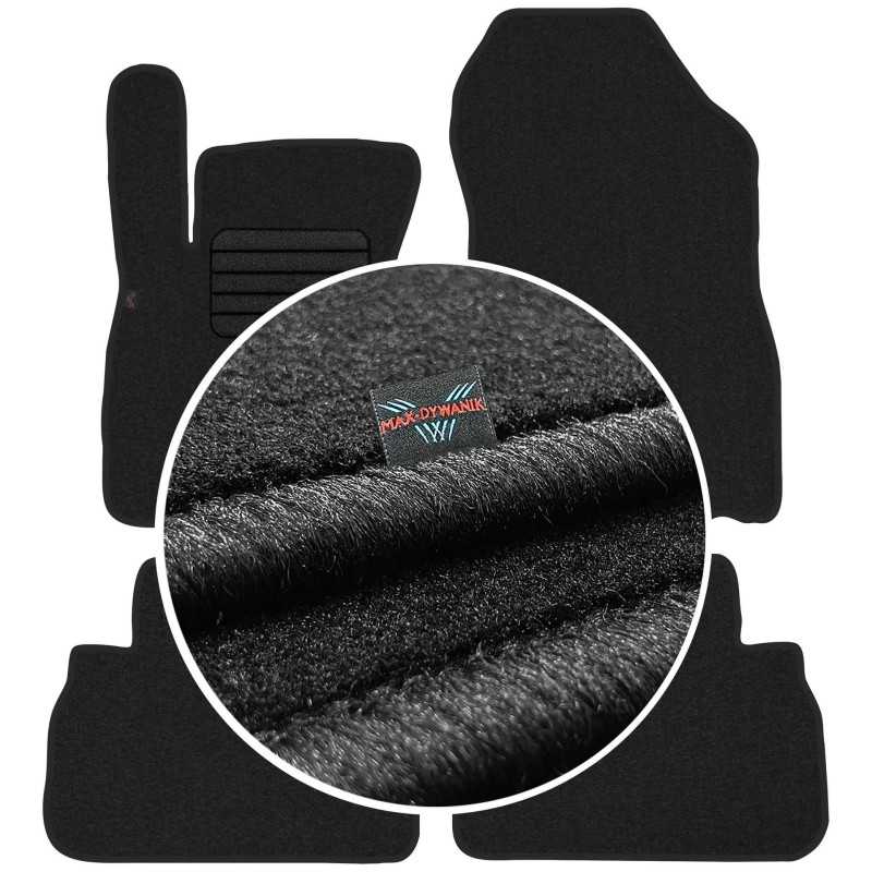 Subaru XV e-Boxer 2020- Veliūriniai kilimėliai MAX-DYWANIK