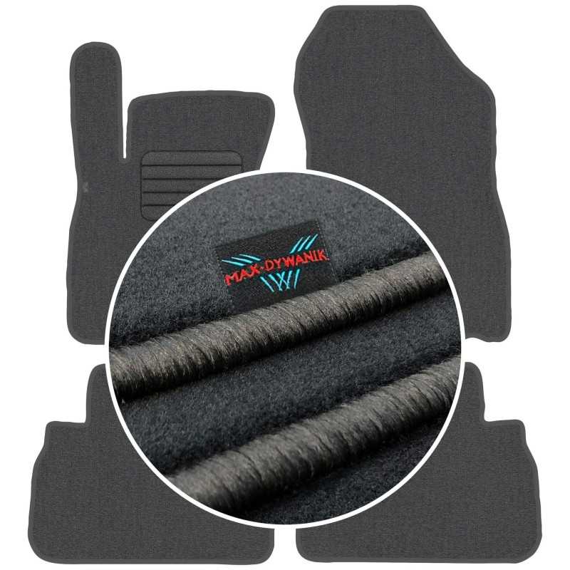 Subaru XV e-Boxer 2020- Veliūriniai kilimėliai MAX-DYWANIK