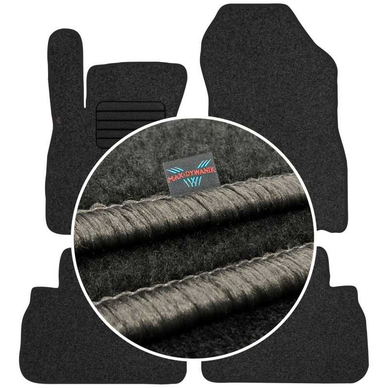 Subaru XV e-Boxer 2020- Veliūriniai kilimėliai MAX-DYWANIK