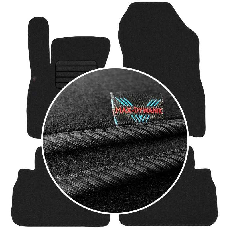 Subaru XV e-Boxer 2020- Veliūriniai kilimėliai MAX-DYWANIK