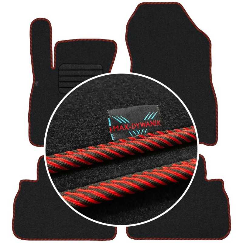 Subaru XV e-Boxer 2020- Veliūriniai kilimėliai MAX-DYWANIK