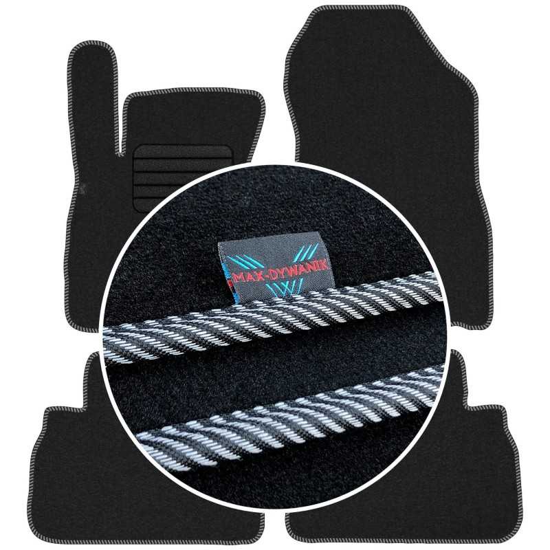 Subaru XV e-Boxer 2020- Veliūriniai kilimėliai MAX-DYWANIK