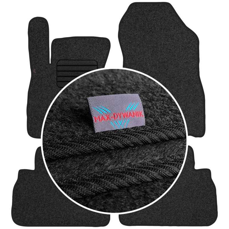 Subaru XV e-Boxer 2020- Veliūriniai kilimėliai MAX-DYWANIK