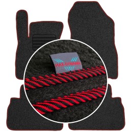 Subaru XV e-Boxer 2020- Veliūriniai kilimėliai MAX-DYWANIK